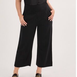 CAbi Classic Black Wide Leg Pants